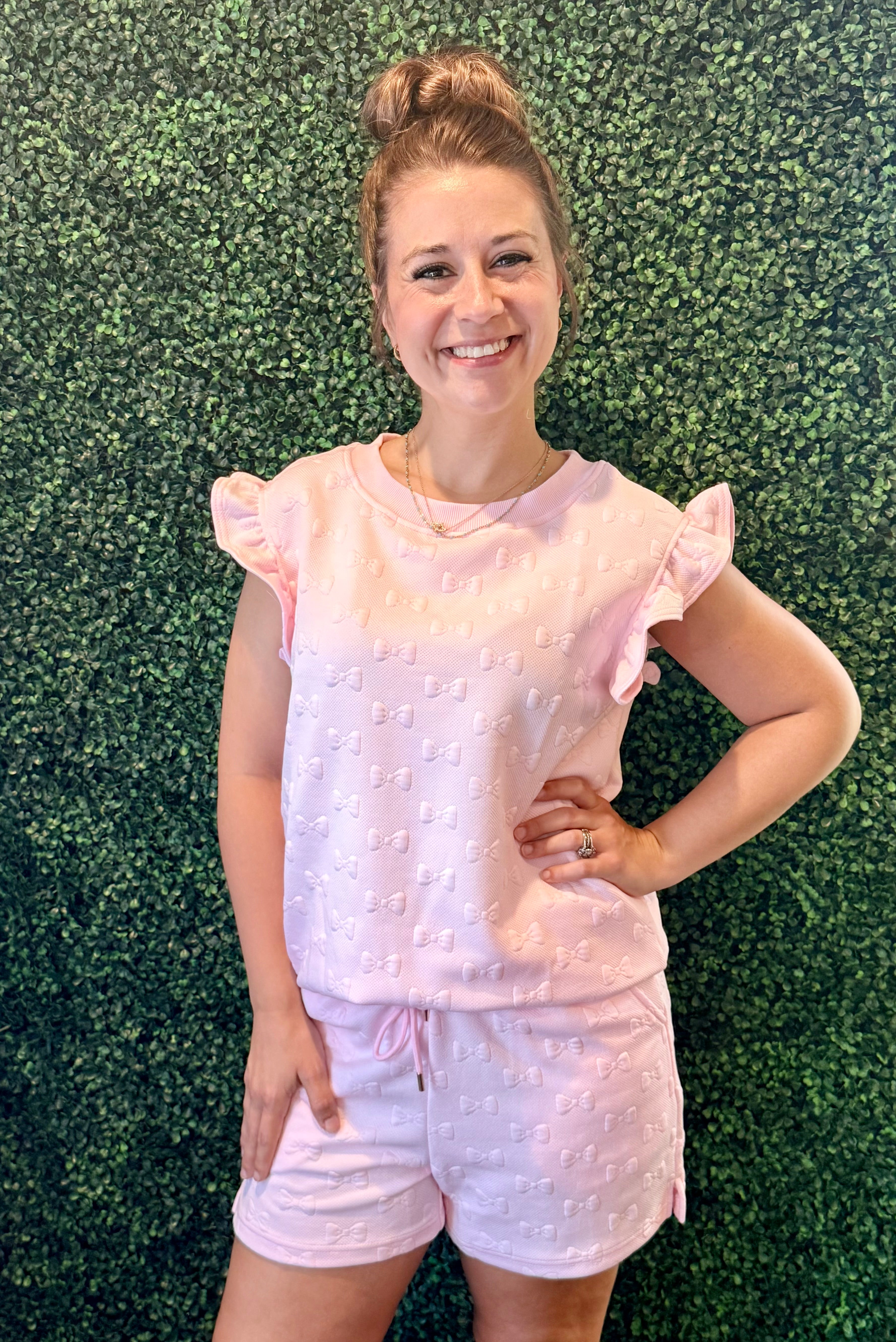 Bow Pink Outfit