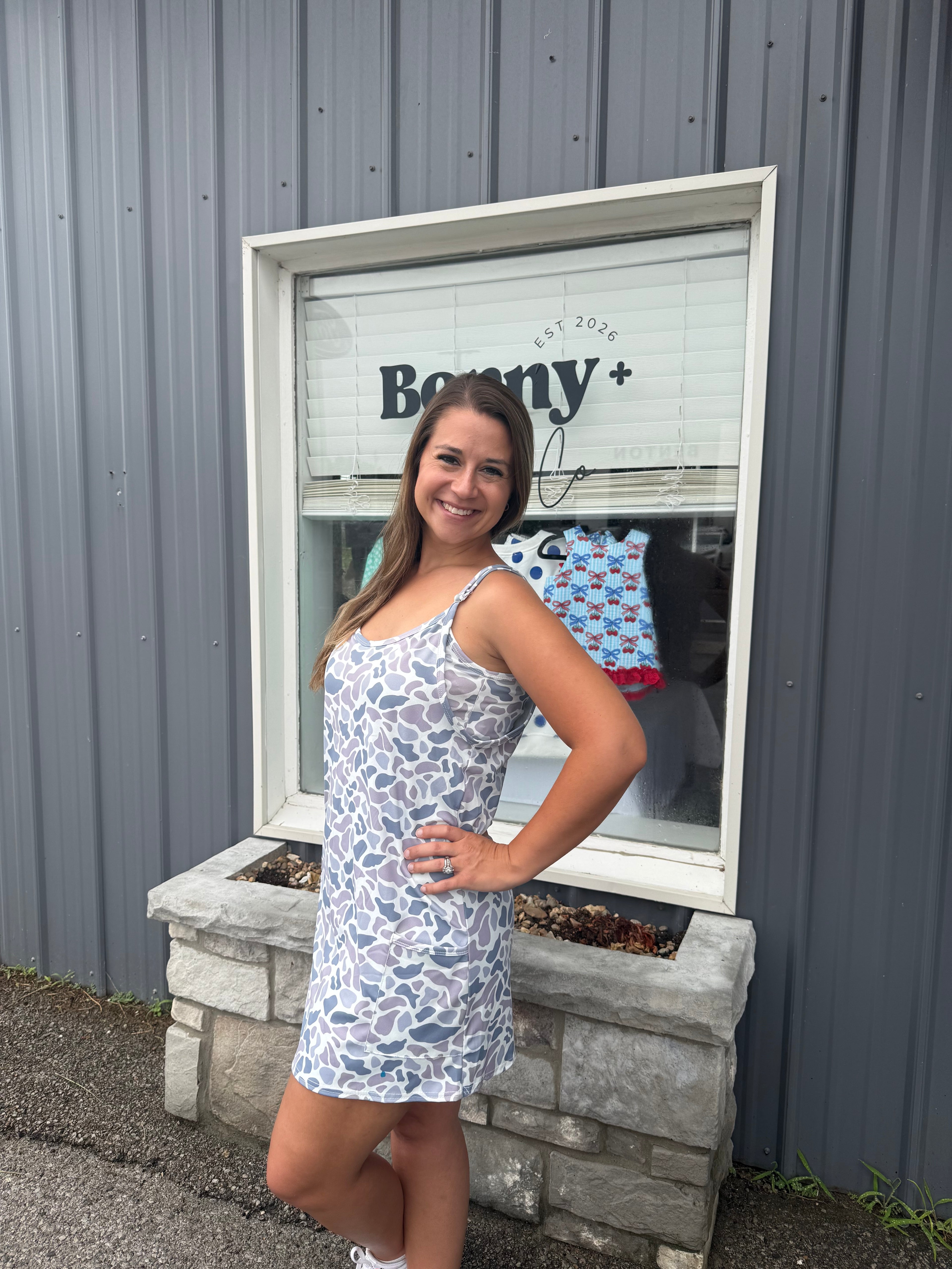 Camo dress