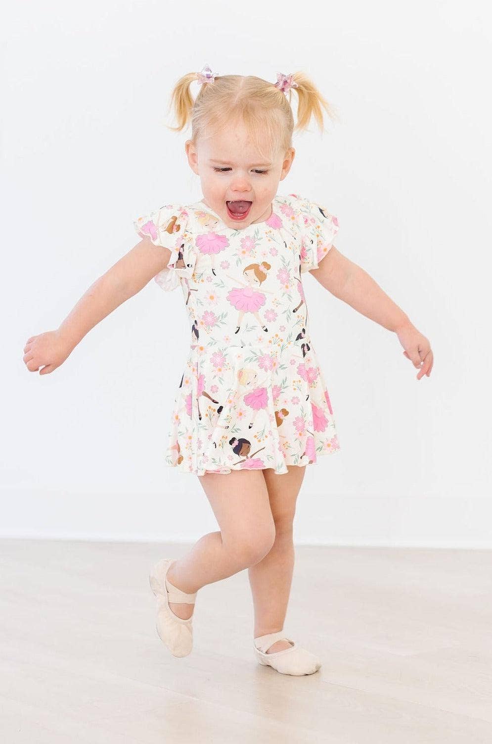 Tiny Dancer S/S Twirl Leotard