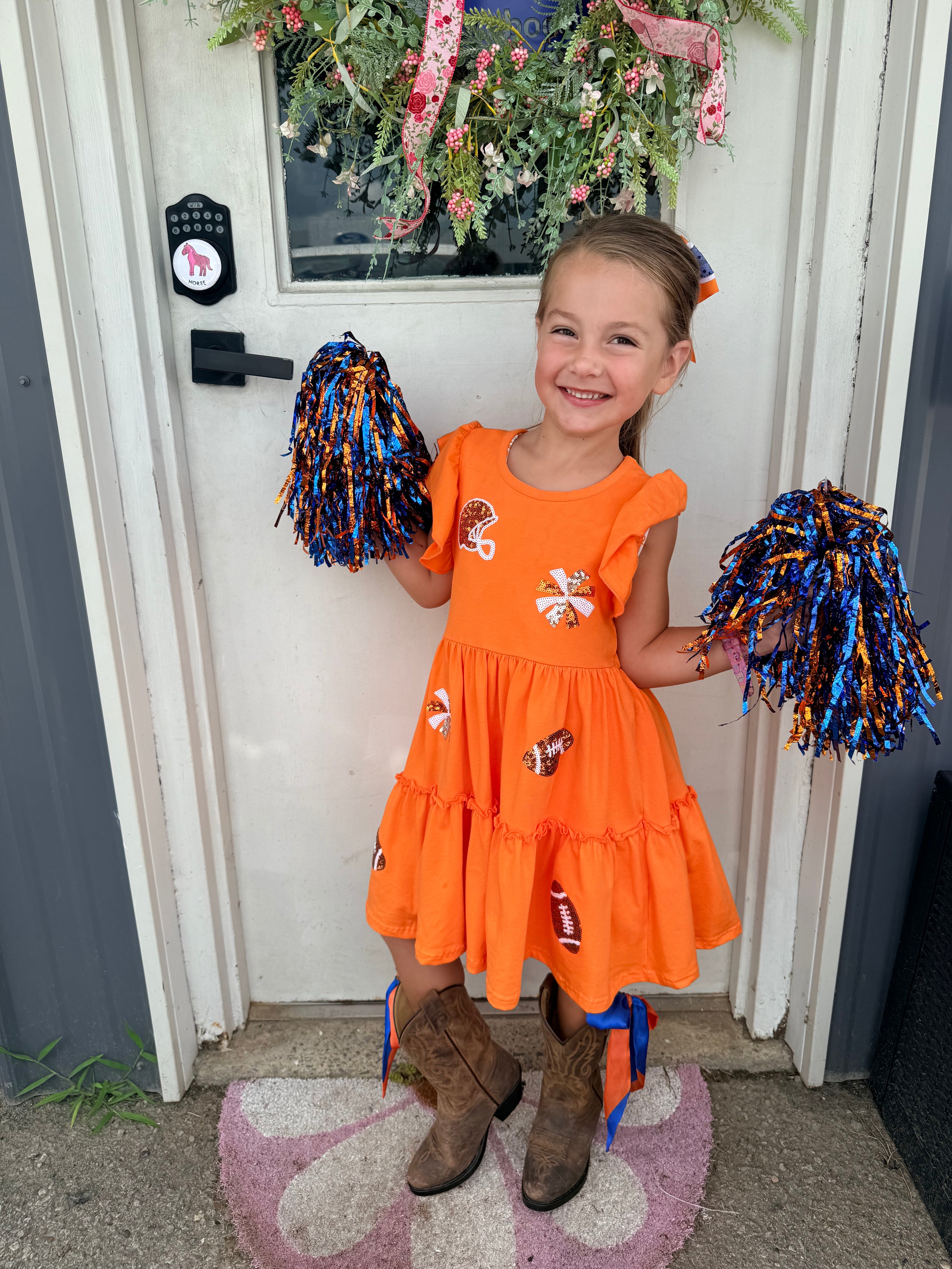 Sparkle Football Dress