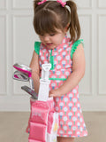 Girls Pink Tee Time Golf