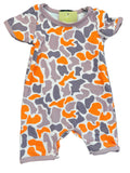 Boys orange camo