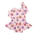 Emmy TUTU Halloween Pumpkins Baby Dress Outfit