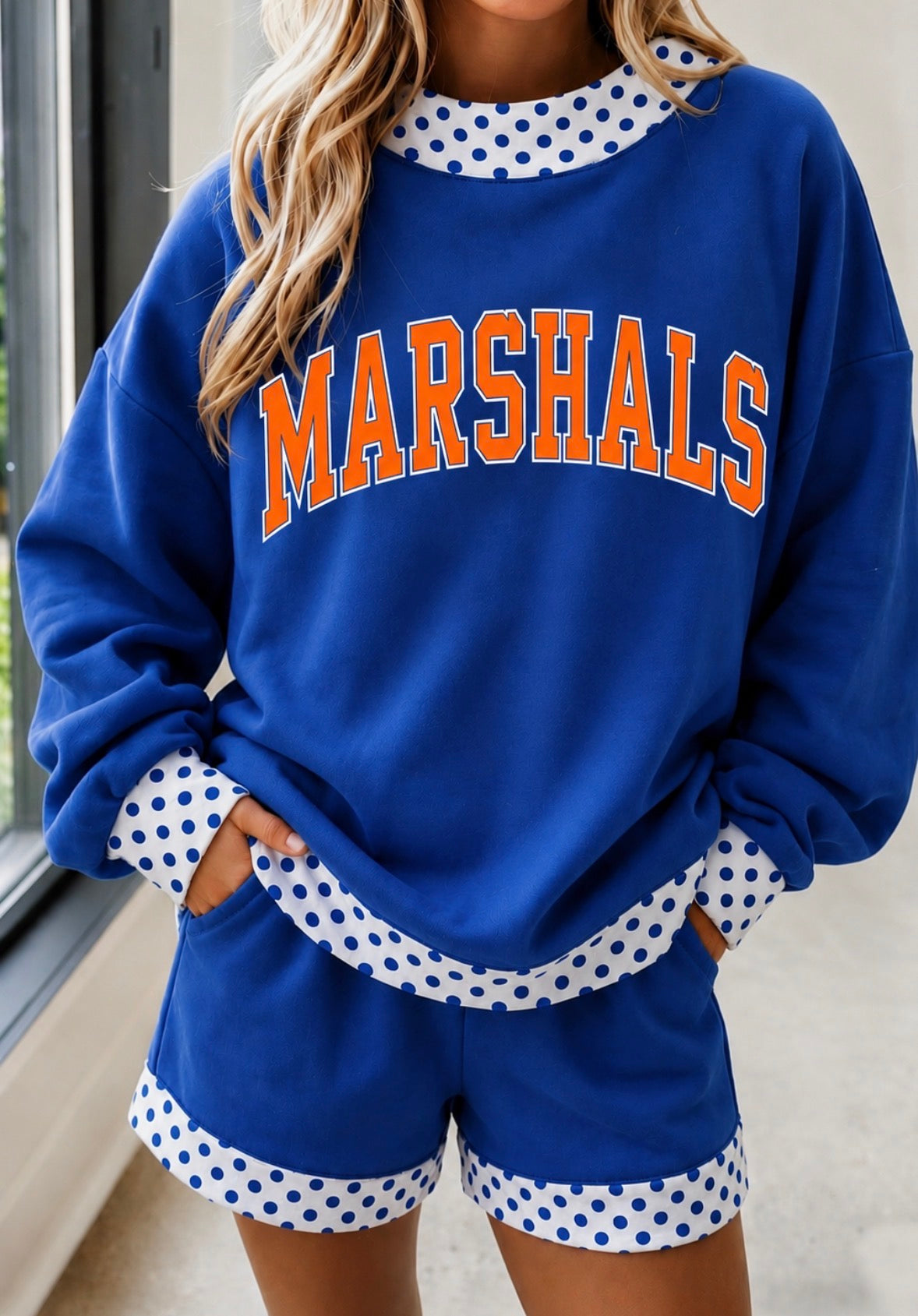 PRE ORDER- Marshals Blue Set