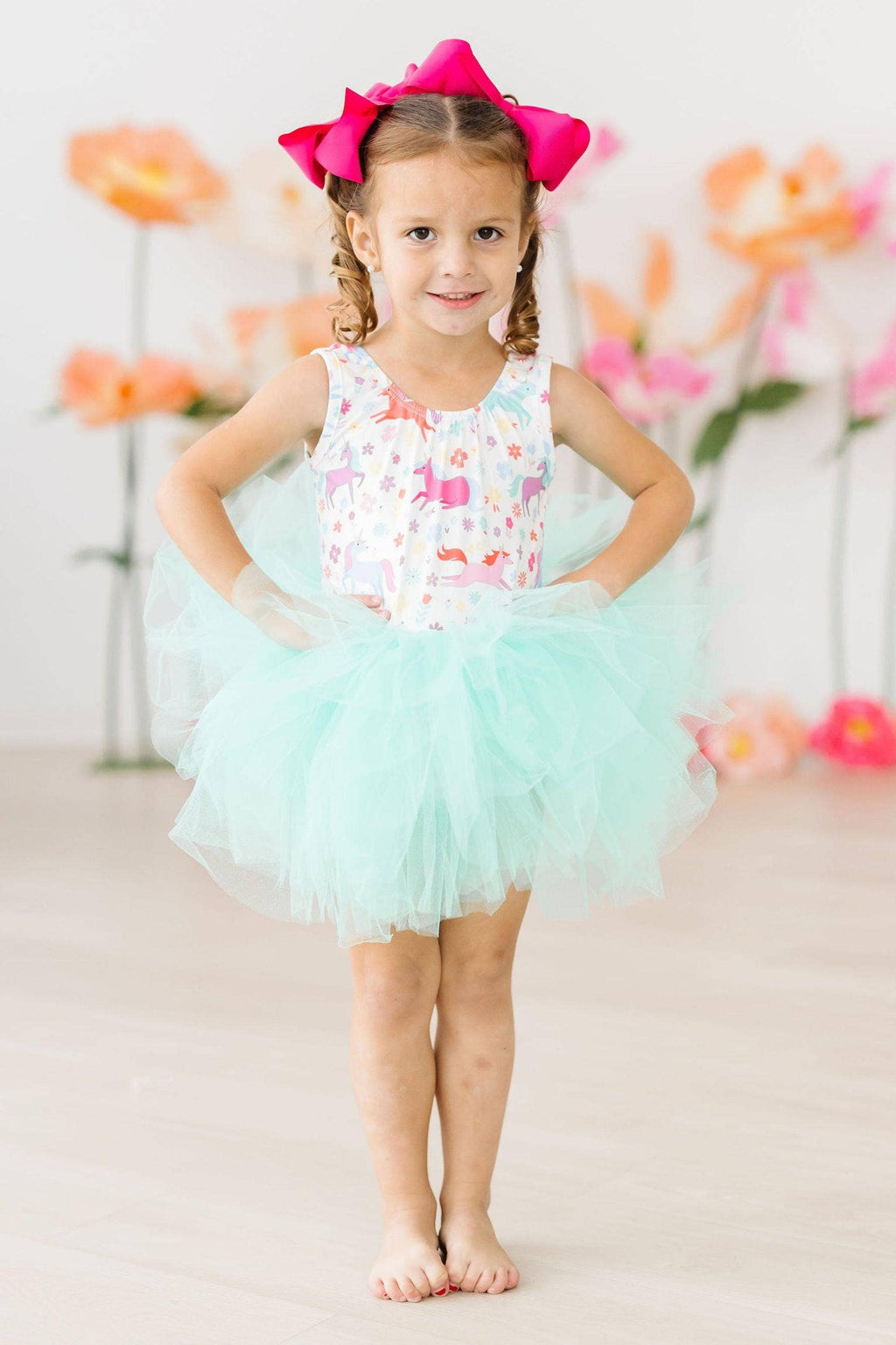 Unicorn Wish Tank Tutu Leotard
