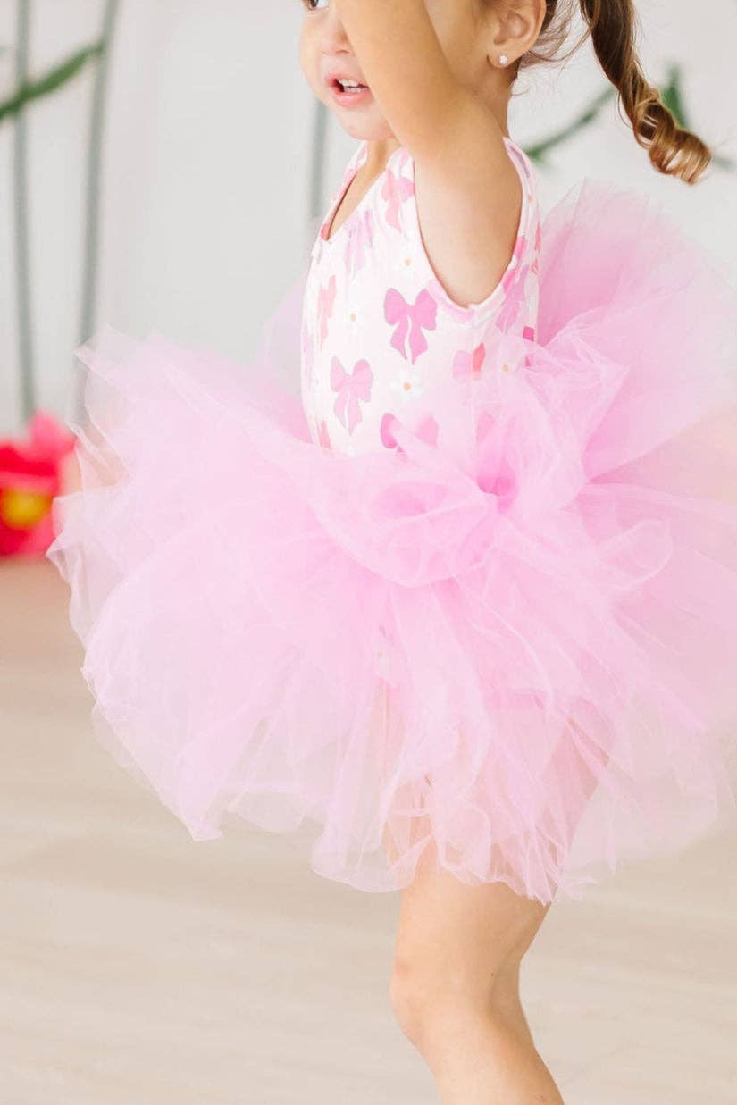 Bow Beauty Tank Tutu Leotard