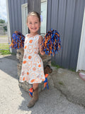 Girls athletic spirit dress