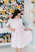 Ribbons & Roses Ruffle Twirl Dress