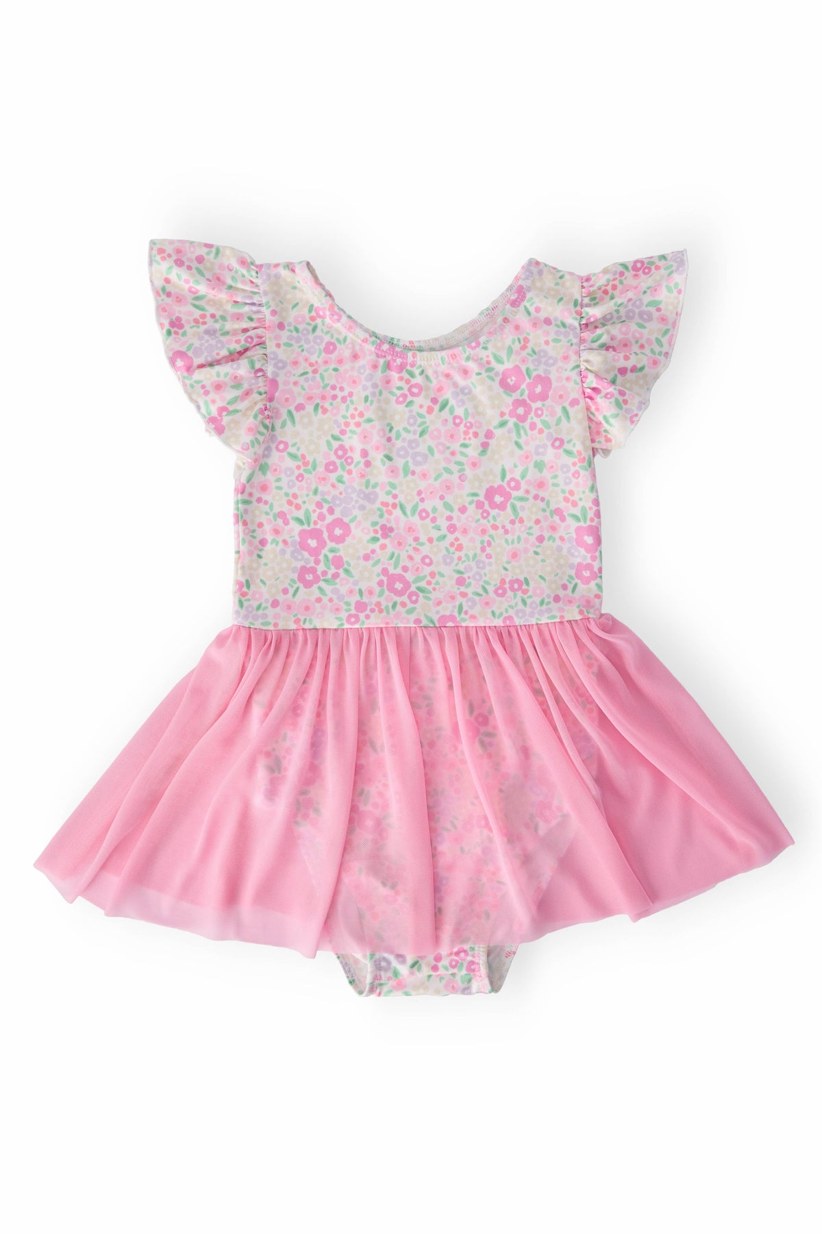 Blooming Beauty S/S Twirl Leotard