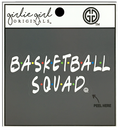 Decal/Sticker Basketball Squad 2158