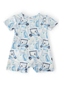 Tee Time Shorty One-Piece
