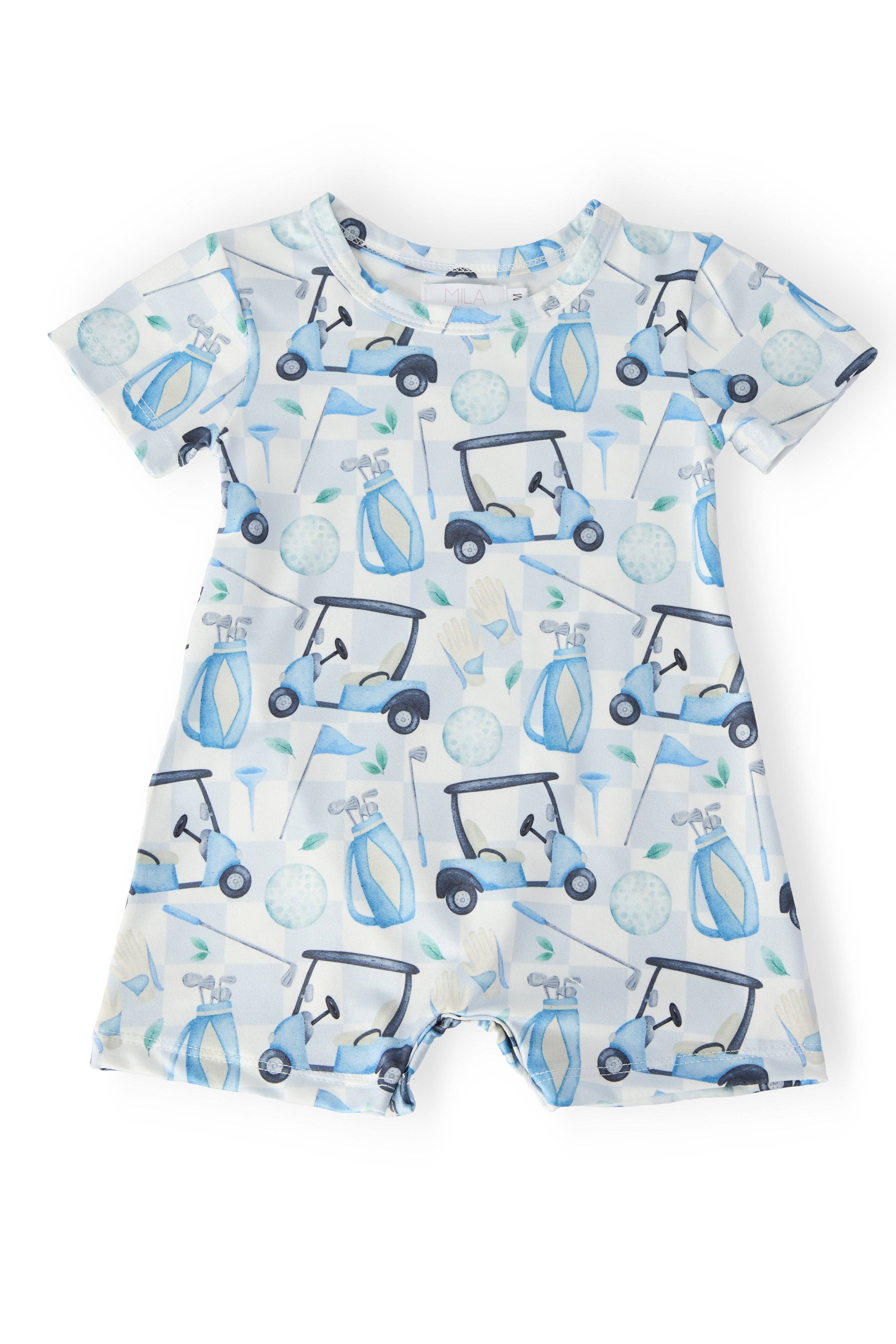 Tee Time Shorty One-Piece