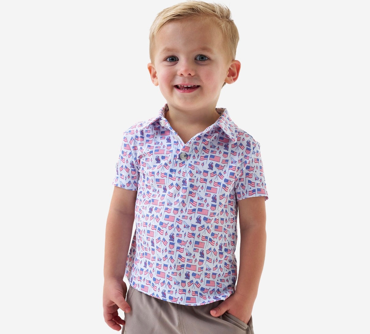 Youth Performance Polo