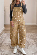 Polka dot overall