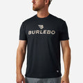 Go To Tee - Flying B Logo - Black & Classic Deer Camo