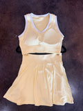 Butter yellow athletic set