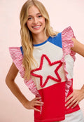 PREORDER- Stars and Stripes Tee
