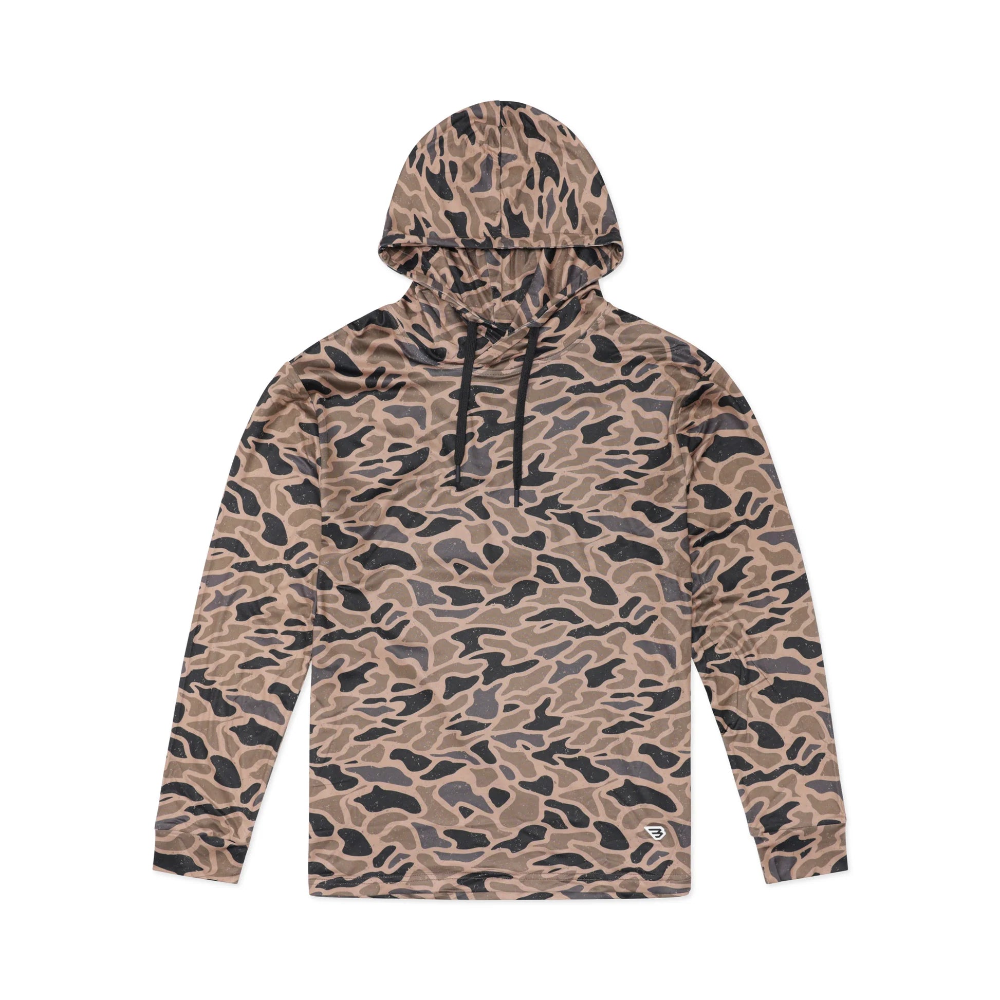 Burlebo Performance Hoodie Gauge Camo