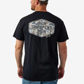 Short Sleeve Tee - Iron Sharpens Iron - Black