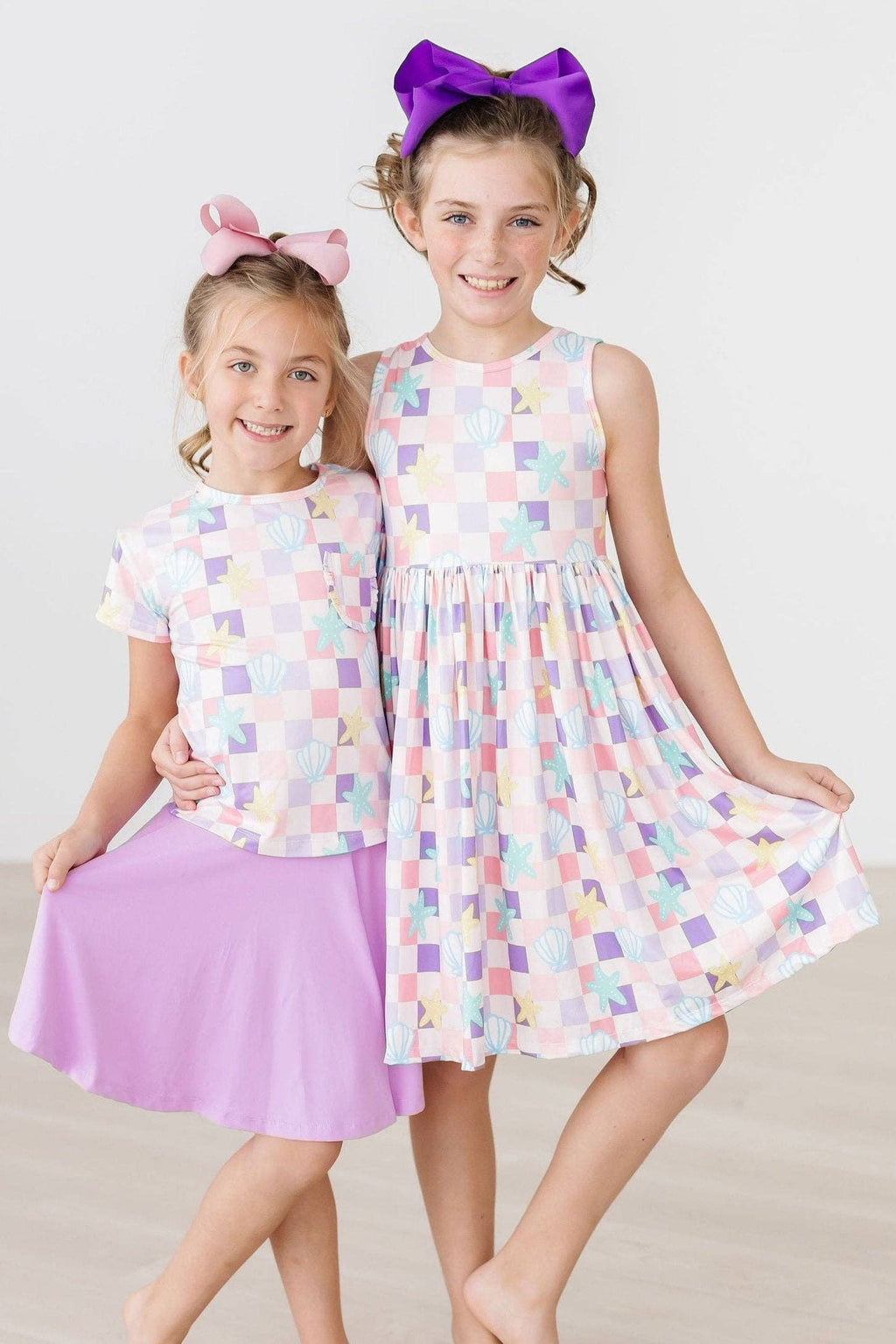 Beach Days Tank Twirl Dress