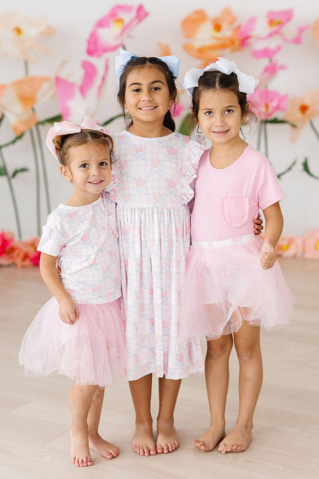 Ribbons & Roses Ruffle Twirl Dress