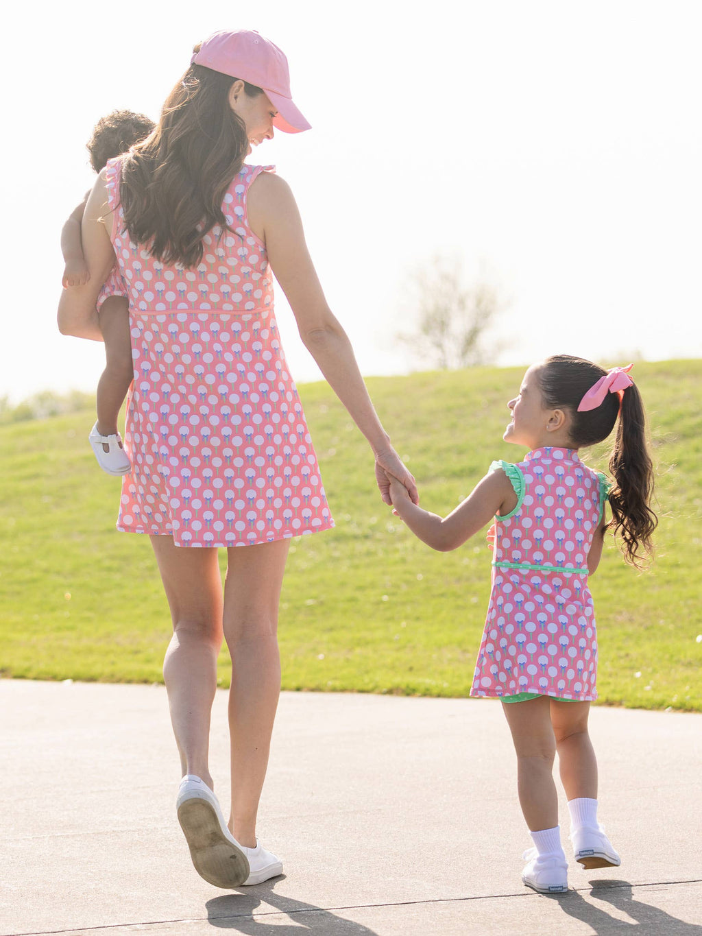 Girls Pink Tee Time Golf