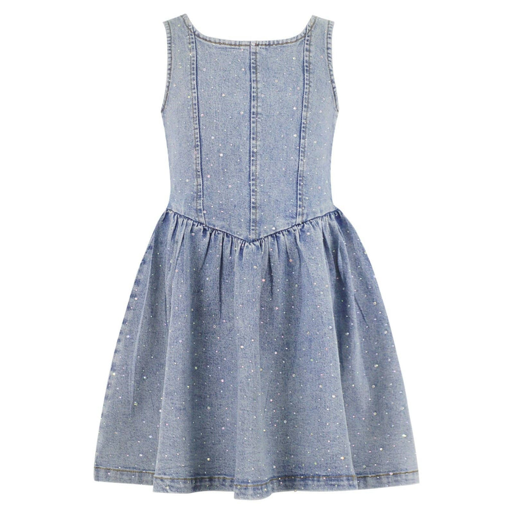 Denim Sparkle Dress✨ 