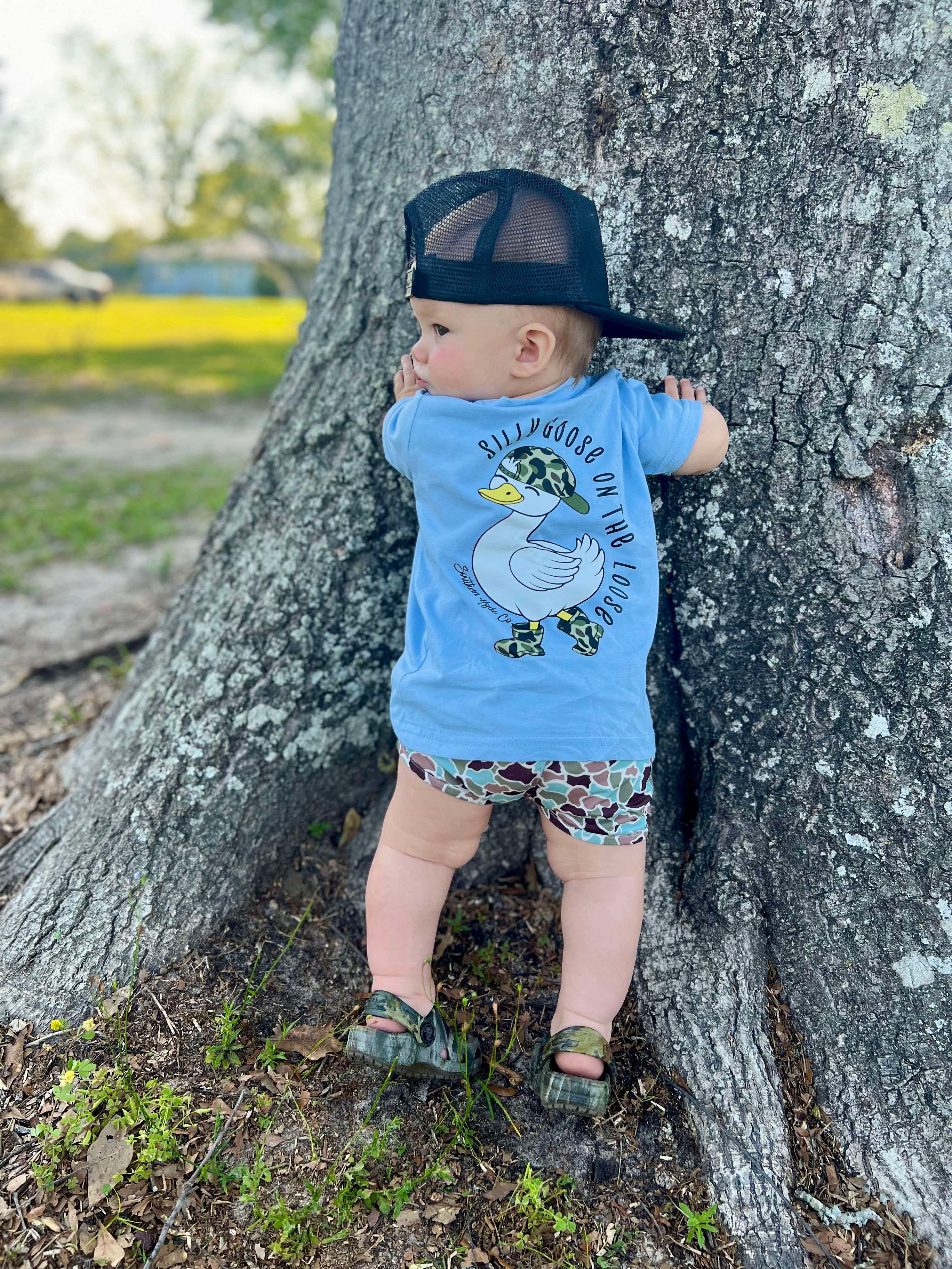 Silly Goose on the Loose Boys Tee